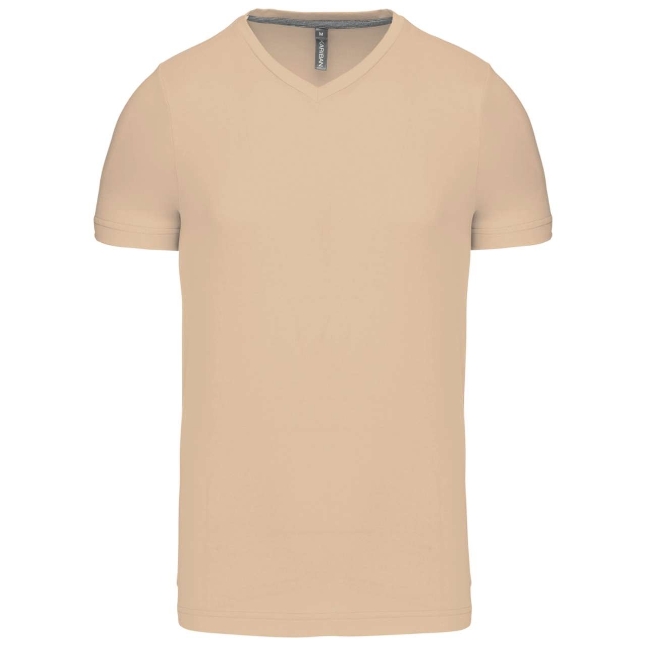 MEN'S SHORT-SLEEVED V-NECK T-SHIRT