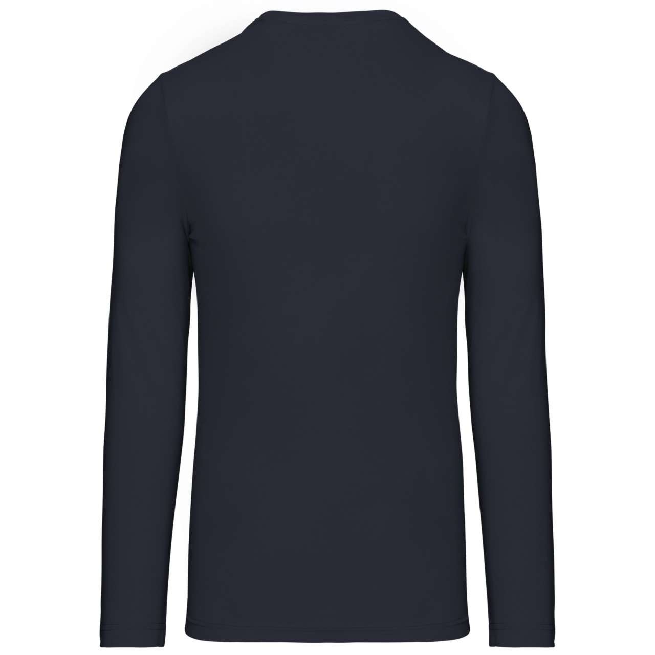 MEN'S LONG-SLEEVED V-NECK T-SHIRT