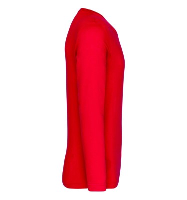 MEN'S LONG-SLEEVED V-NECK T-SHIRT