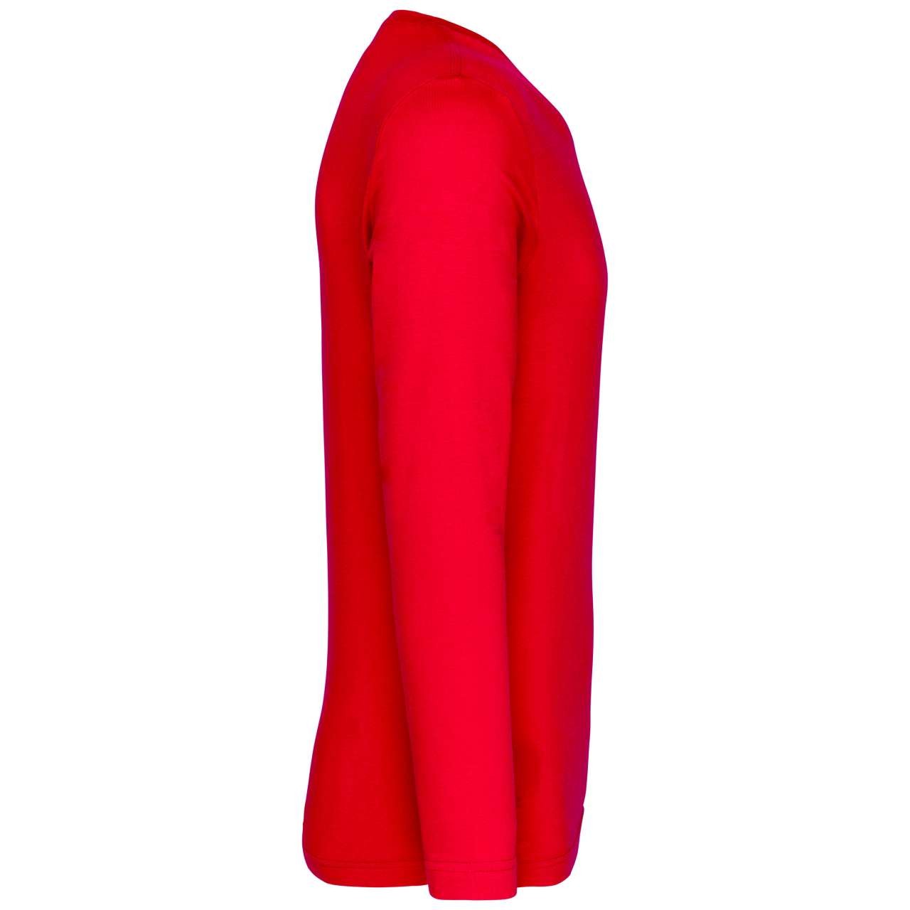 MEN'S LONG-SLEEVED V-NECK T-SHIRT