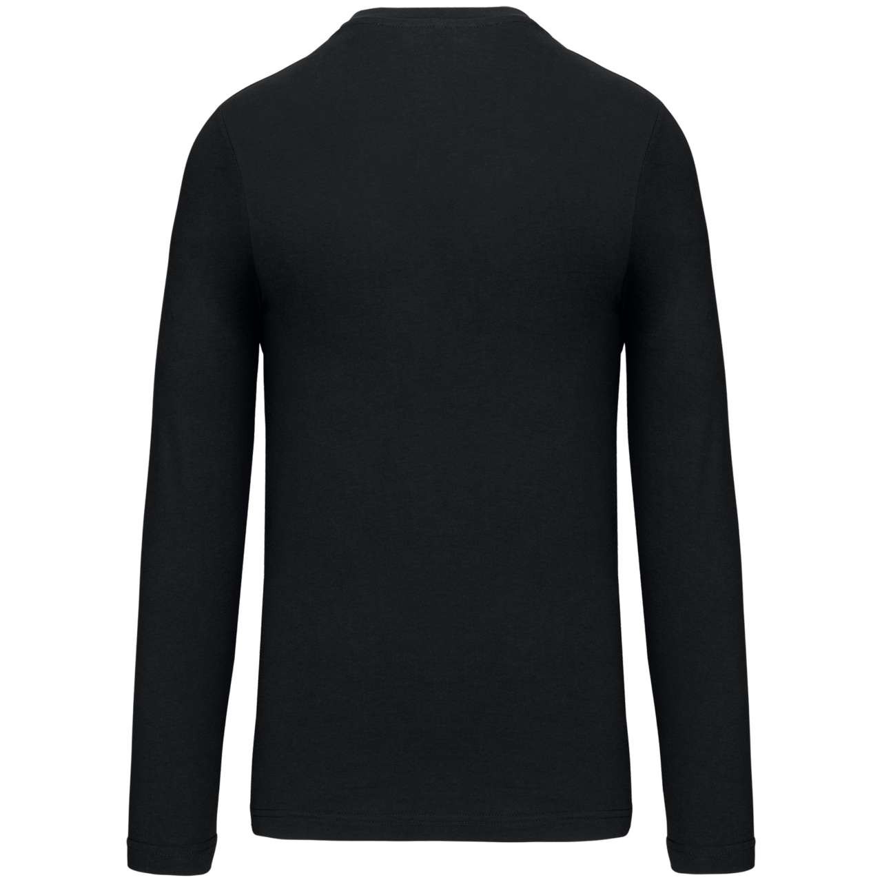 MEN'S LONG-SLEEVED V-NECK T-SHIRT