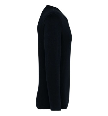 MEN'S LONG-SLEEVED V-NECK T-SHIRT