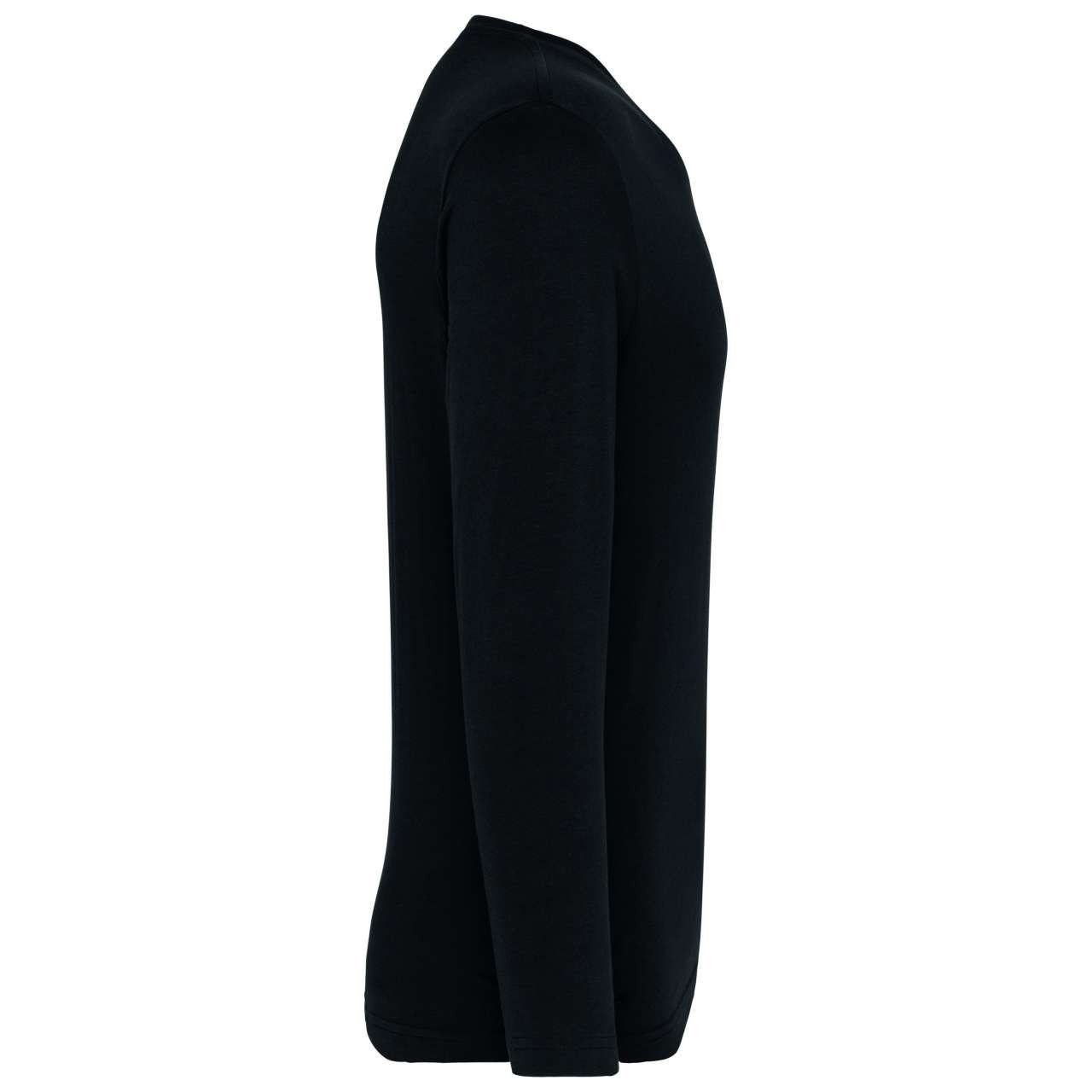 MEN'S LONG-SLEEVED V-NECK T-SHIRT