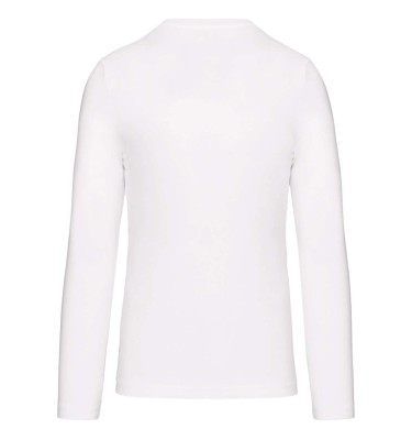 MEN'S LONG-SLEEVED V-NECK T-SHIRT