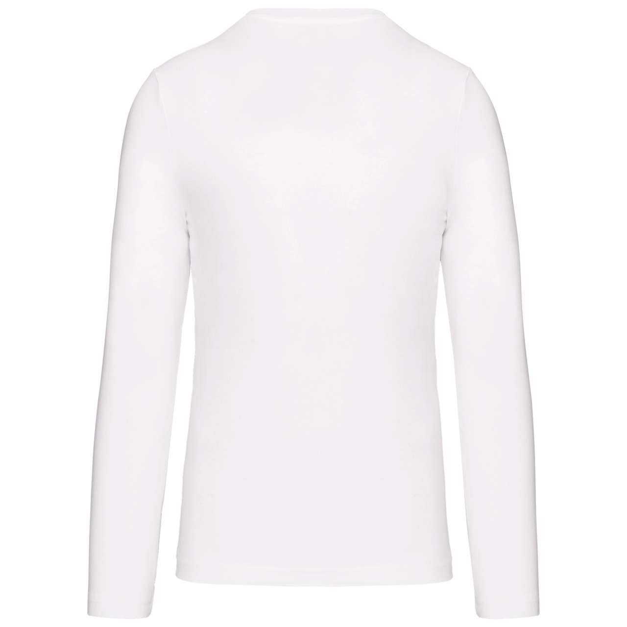 MEN'S LONG-SLEEVED V-NECK T-SHIRT