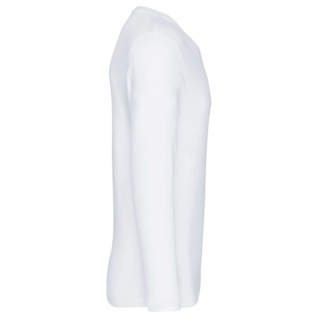 MEN'S LONG-SLEEVED V-NECK T-SHIRT