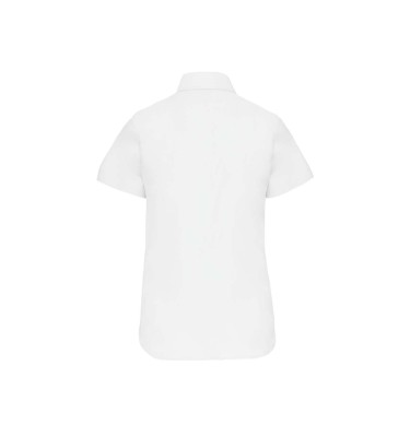 LADIES' SHORT-SLEEVED OXFORD SHIRT