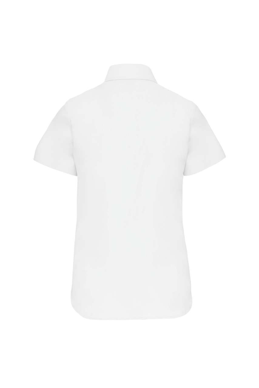 LADIES' SHORT-SLEEVED OXFORD SHIRT