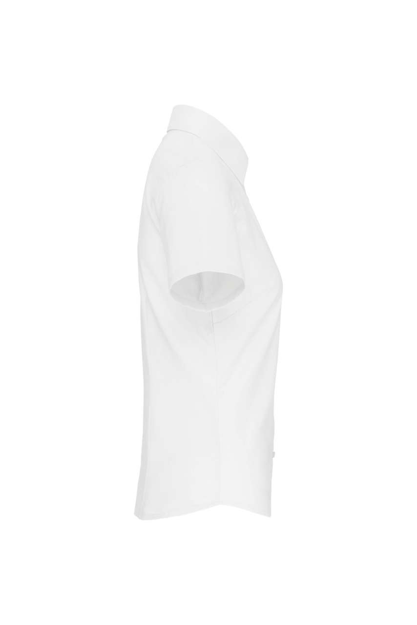LADIES' SHORT-SLEEVED OXFORD SHIRT