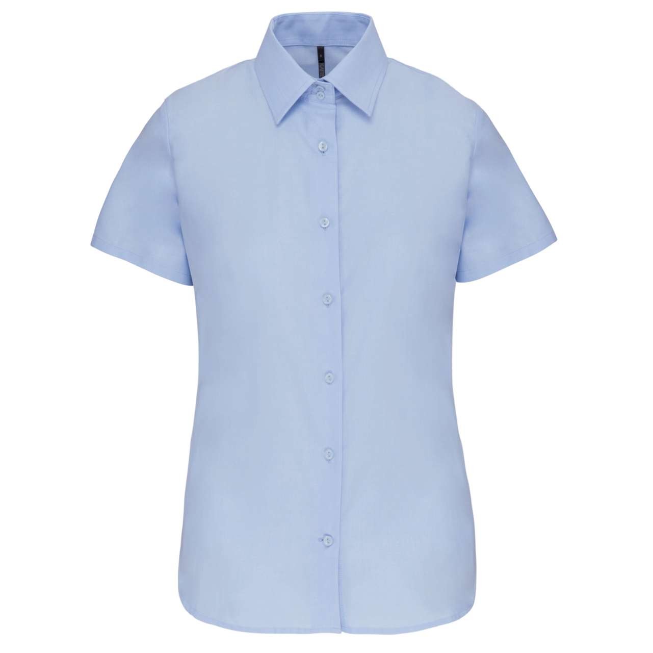 LADIES' SHORT-SLEEVED OXFORD SHIRT