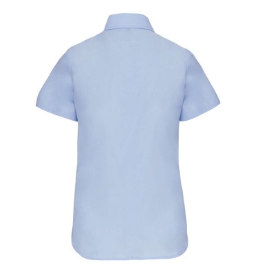 LADIES' SHORT-SLEEVED OXFORD SHIRT