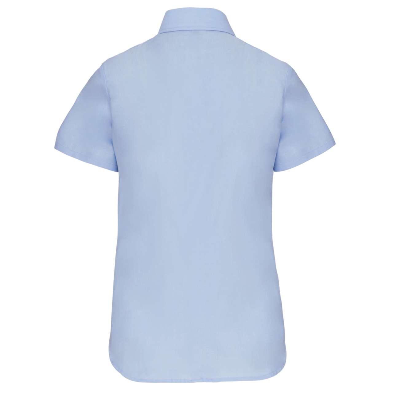 LADIES' SHORT-SLEEVED OXFORD SHIRT