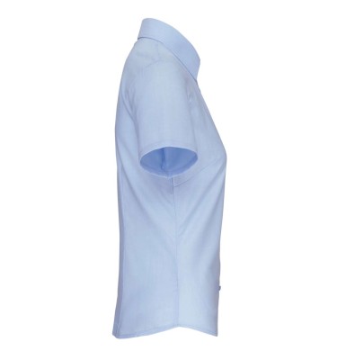 LADIES' SHORT-SLEEVED OXFORD SHIRT