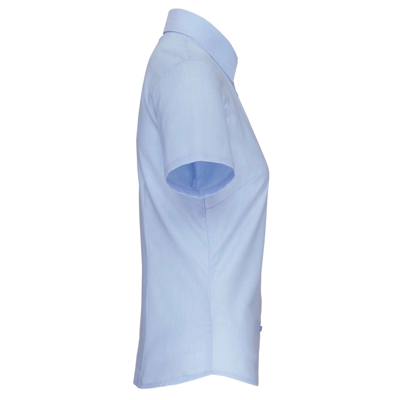 LADIES' SHORT-SLEEVED OXFORD SHIRT