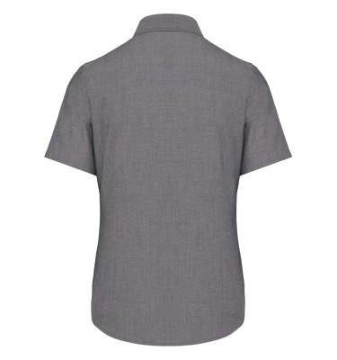 LADIES' SHORT-SLEEVED OXFORD SHIRT