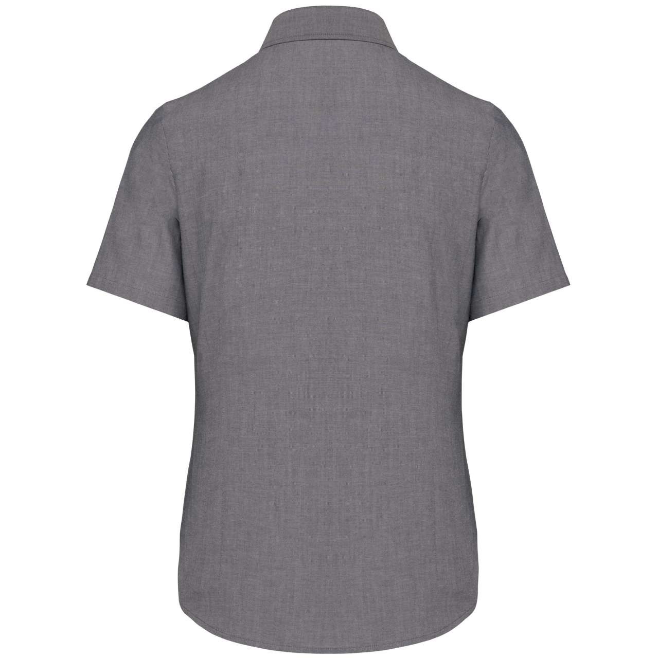 LADIES' SHORT-SLEEVED OXFORD SHIRT