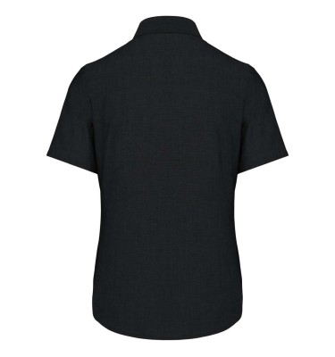LADIES' SHORT-SLEEVED OXFORD SHIRT