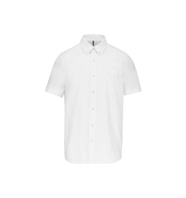 MEN'S SHORT-SLEEVED OXFORD SHIRT
