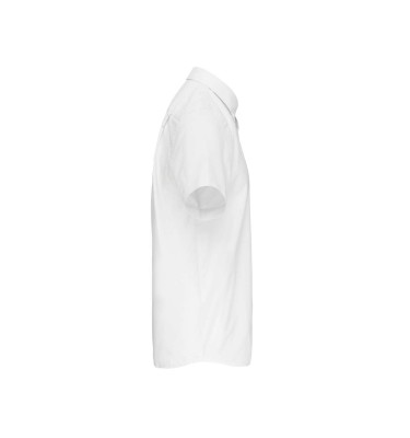 MEN'S SHORT-SLEEVED OXFORD SHIRT