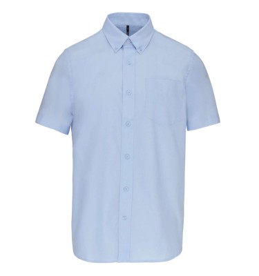 MEN'S SHORT-SLEEVED OXFORD SHIRT