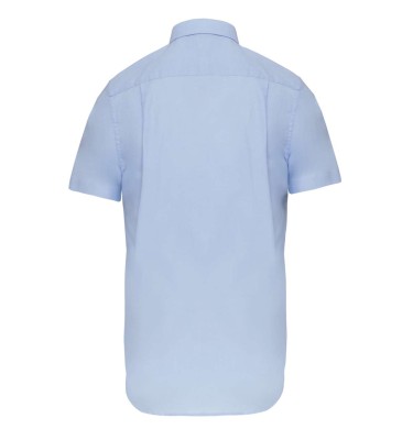MEN'S SHORT-SLEEVED OXFORD SHIRT