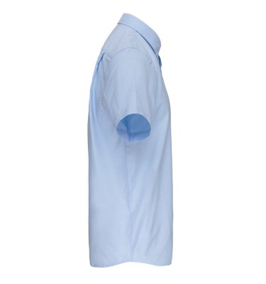 MEN'S SHORT-SLEEVED OXFORD SHIRT