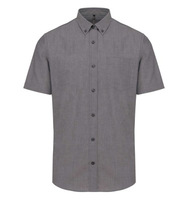 MEN'S SHORT-SLEEVED OXFORD SHIRT