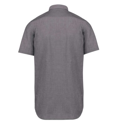 MEN'S SHORT-SLEEVED OXFORD SHIRT