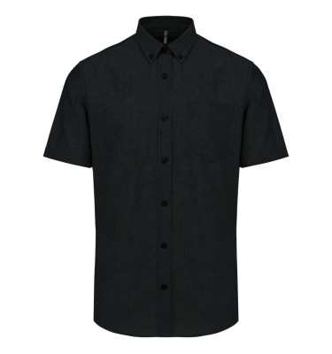 MEN'S SHORT-SLEEVED OXFORD SHIRT