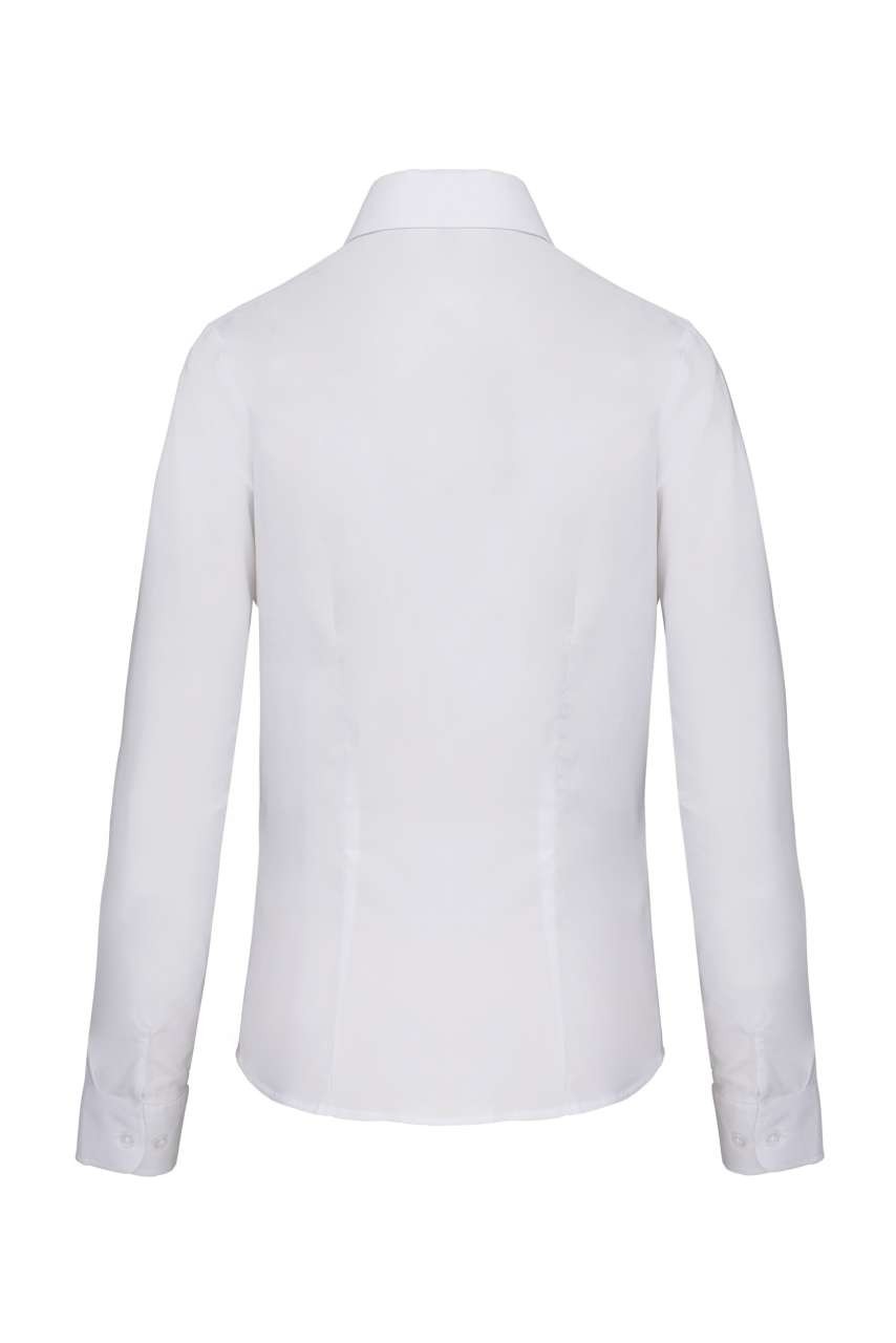 LADIES' LONG-SLEEVED OXFORD SHIRT