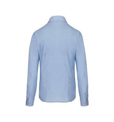 LADIES' LONG-SLEEVED OXFORD SHIRT