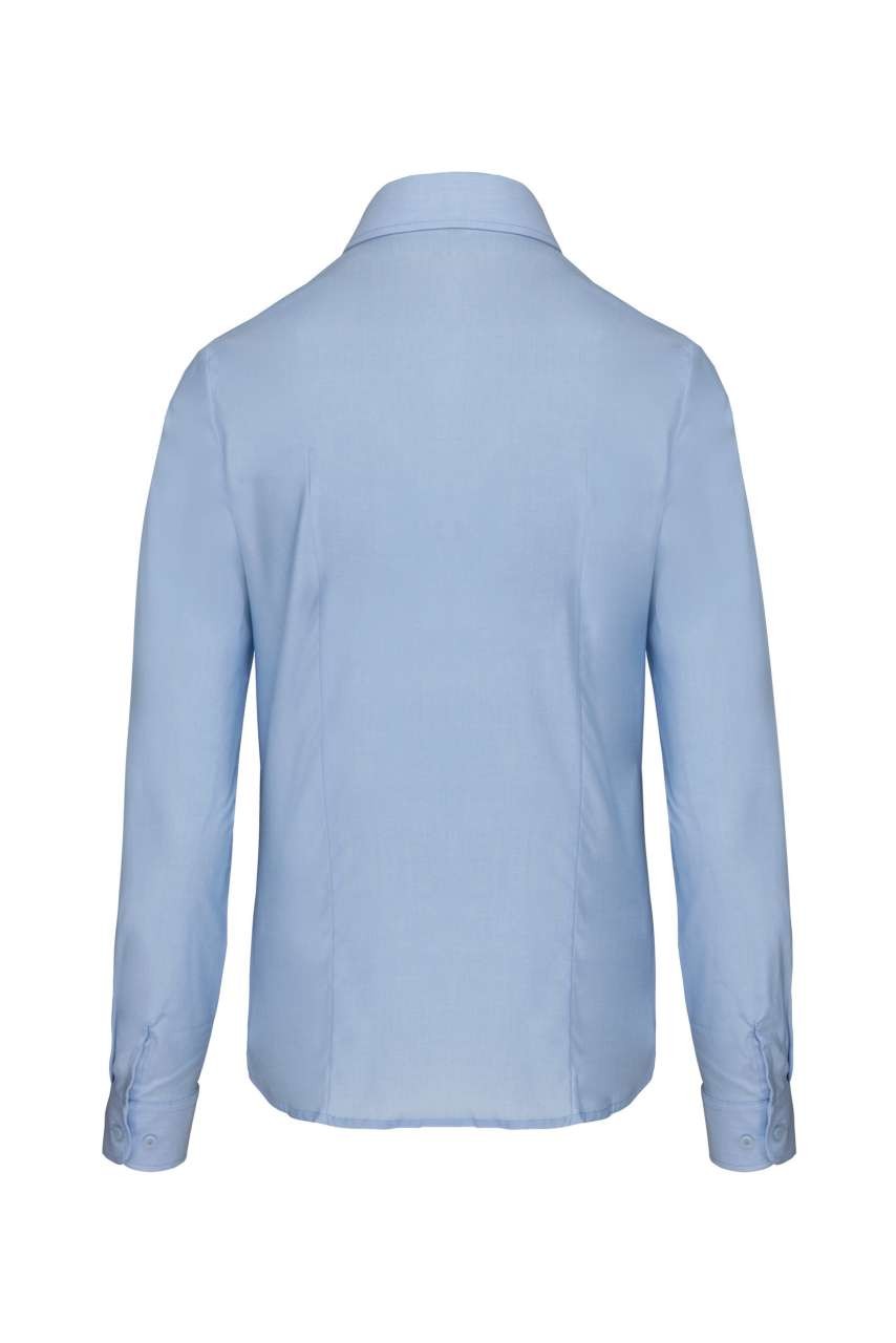 LADIES' LONG-SLEEVED OXFORD SHIRT