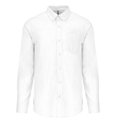 MEN'S LONG-SLEEVED OXFORD SHIRT