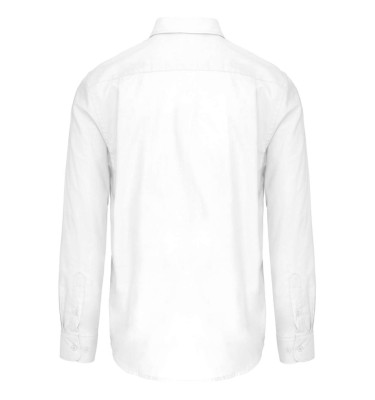 MEN'S LONG-SLEEVED OXFORD SHIRT
