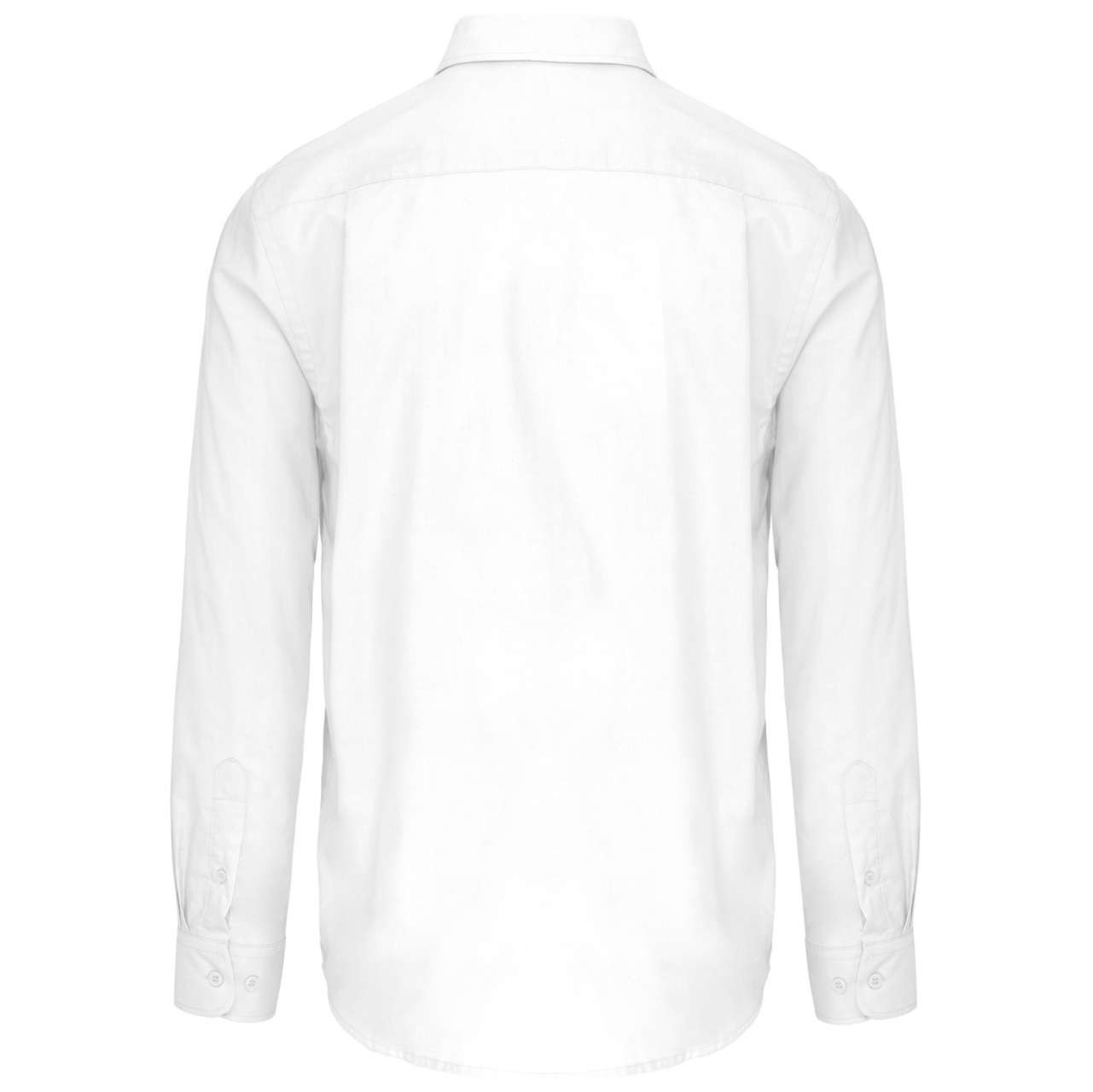 MEN'S LONG-SLEEVED OXFORD SHIRT