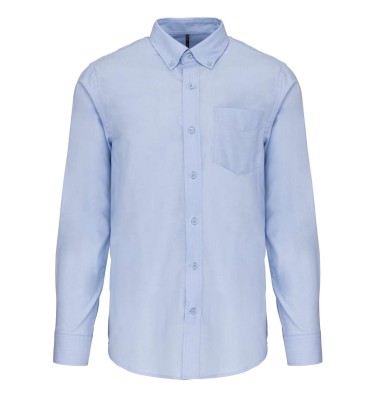 MEN'S LONG-SLEEVED OXFORD SHIRT