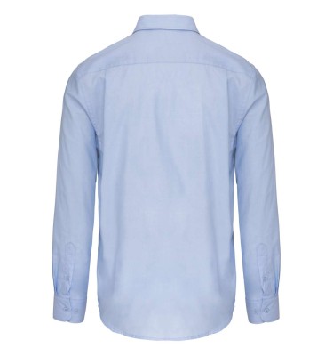 MEN'S LONG-SLEEVED OXFORD SHIRT