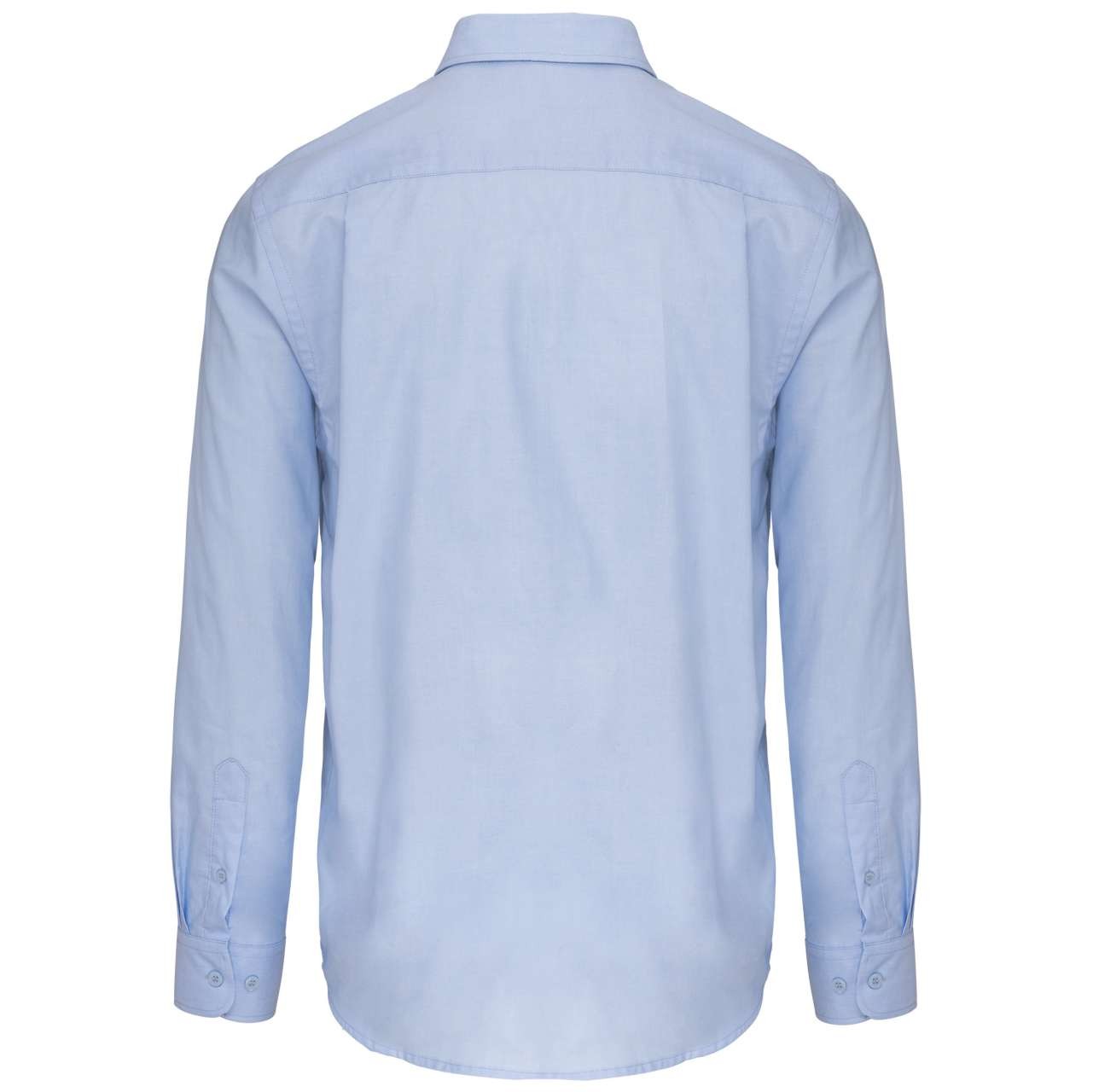 MEN'S LONG-SLEEVED OXFORD SHIRT