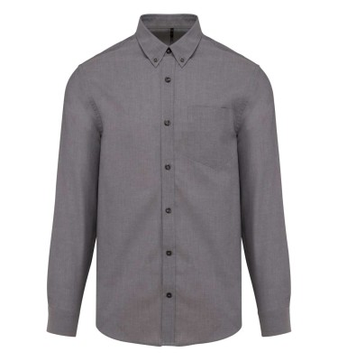 MEN'S LONG-SLEEVED OXFORD SHIRT