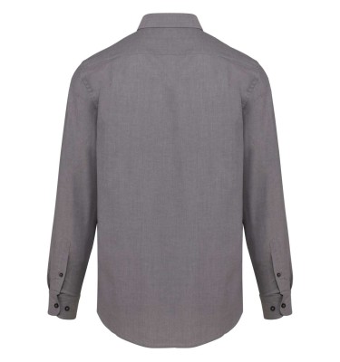 MEN'S LONG-SLEEVED OXFORD SHIRT