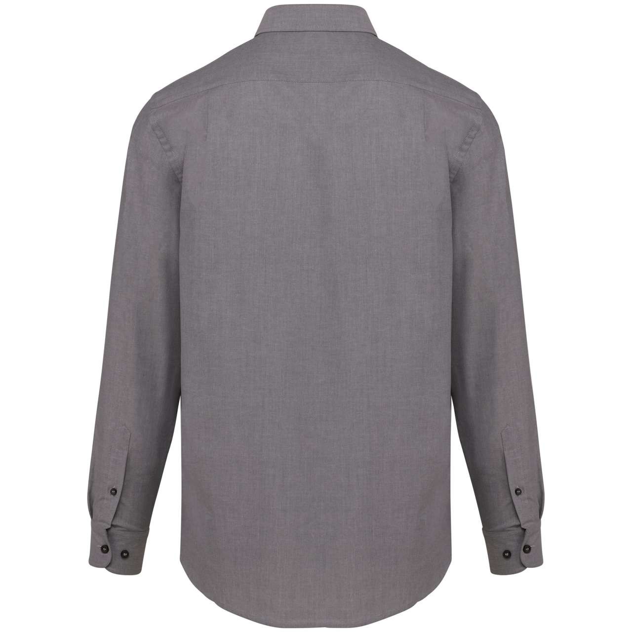 MEN'S LONG-SLEEVED OXFORD SHIRT