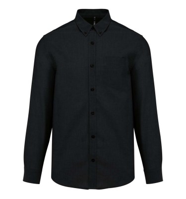 MEN'S LONG-SLEEVED OXFORD SHIRT