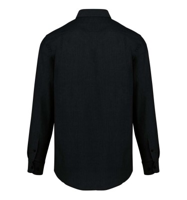 MEN'S LONG-SLEEVED OXFORD SHIRT