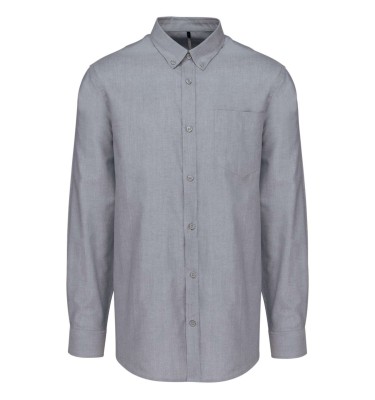 MEN'S LONG-SLEEVED OXFORD SHIRT