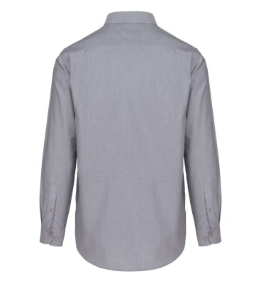 MEN'S LONG-SLEEVED OXFORD SHIRT
