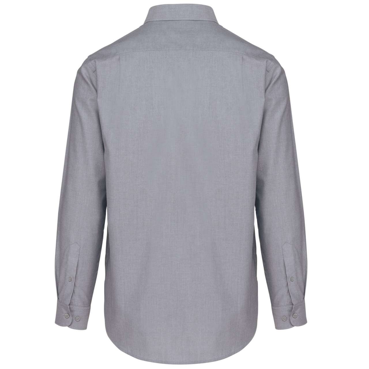 MEN'S LONG-SLEEVED OXFORD SHIRT