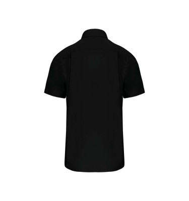 MEN'S SHORT-SLEEVED COTTON POPLIN SHIRT