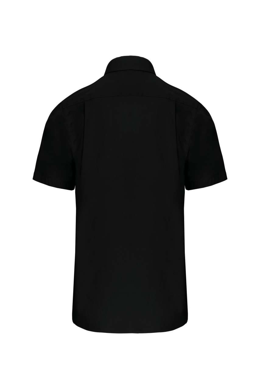MEN'S SHORT-SLEEVED COTTON POPLIN SHIRT