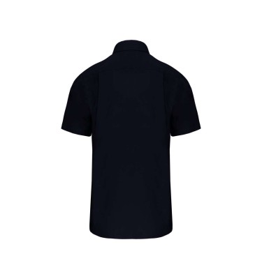 MEN'S SHORT-SLEEVED COTTON POPLIN SHIRT