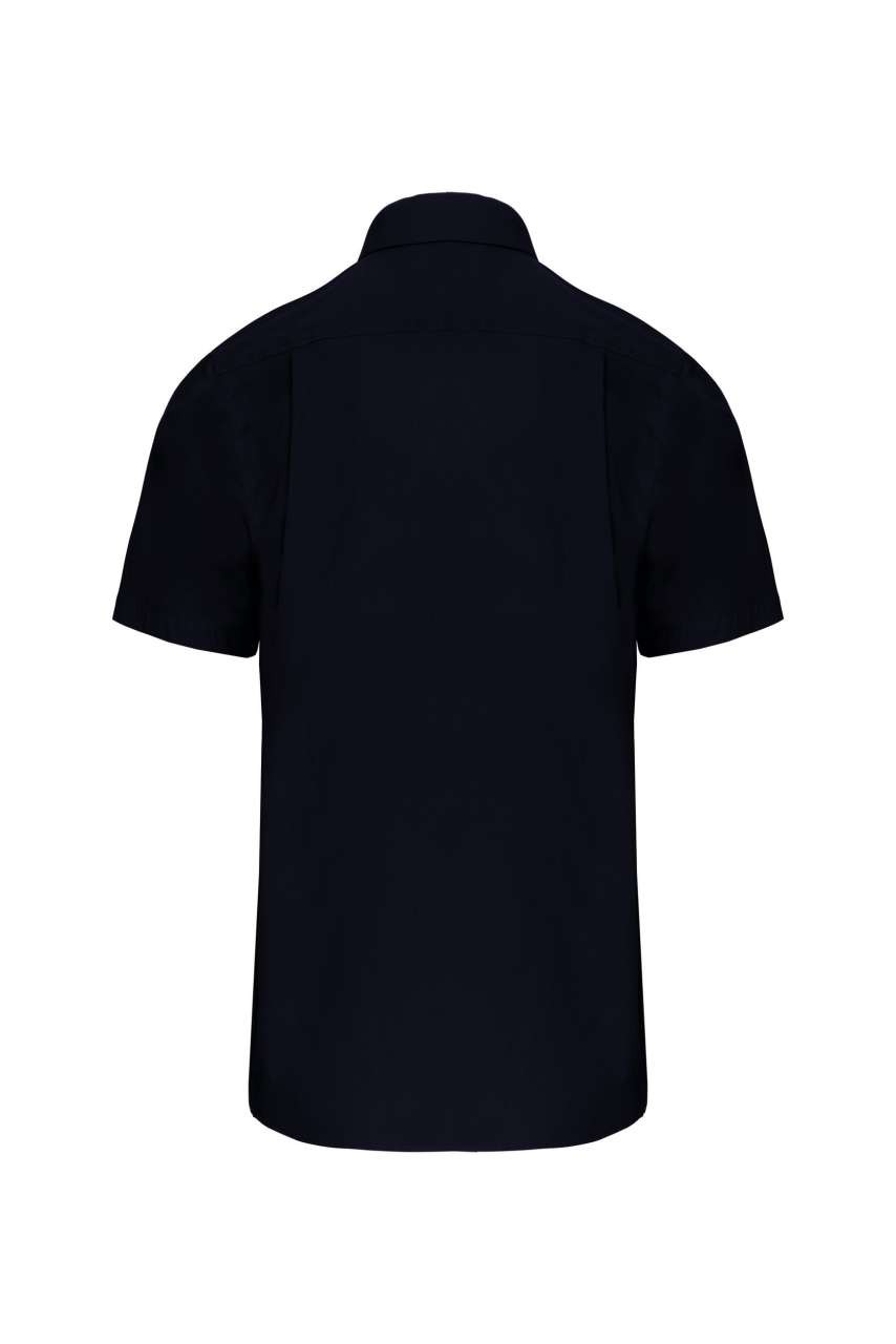 MEN'S SHORT-SLEEVED COTTON POPLIN SHIRT